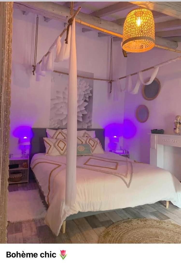 Love Appart Balneo Jacuzzi Romantique Insolite Le Barroux المظهر الخارجي الصورة