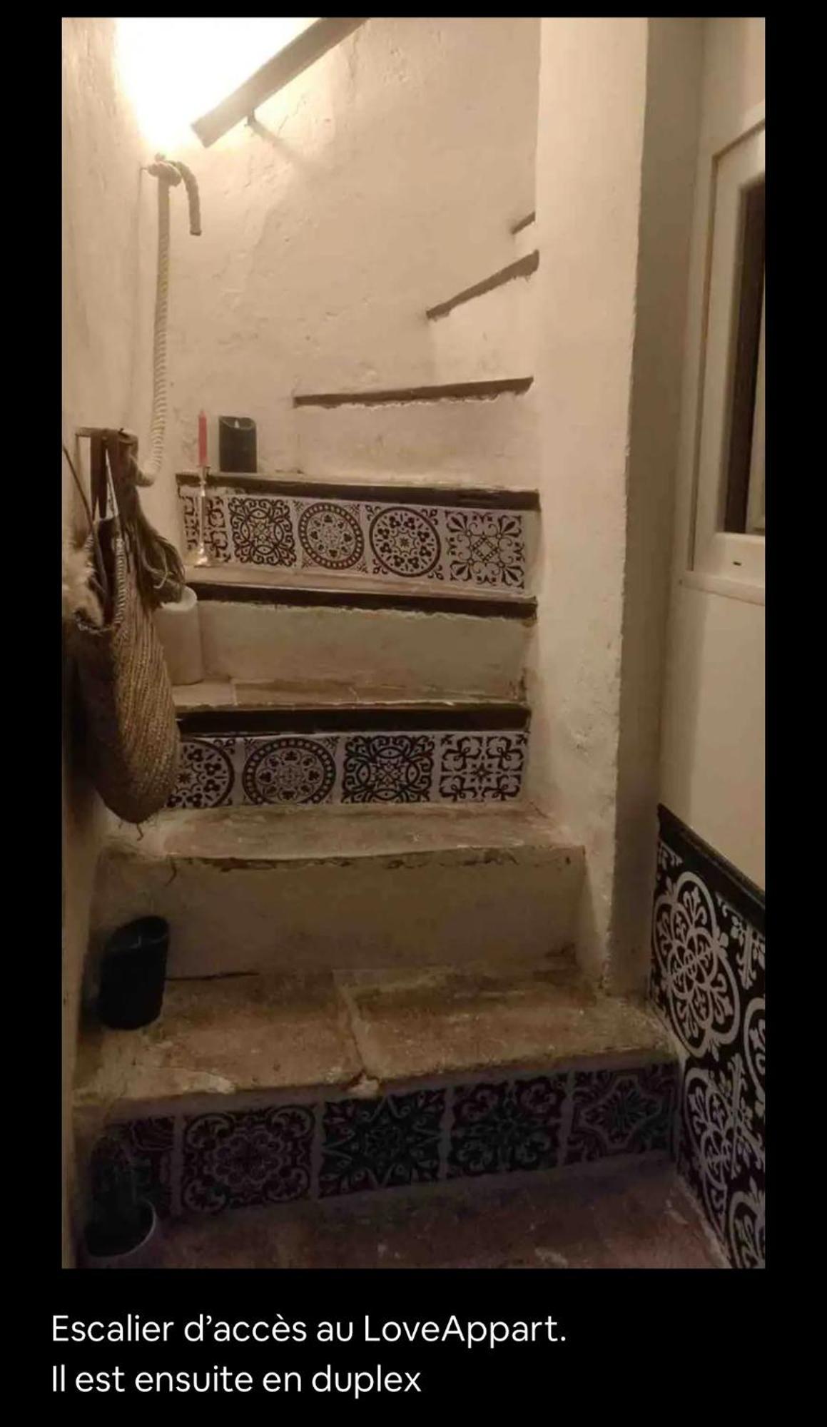 Love Appart Balneo Jacuzzi Romantique Insolite Le Barroux المظهر الخارجي الصورة